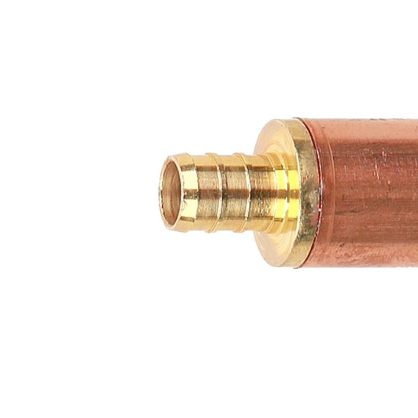 1/2 in. PEX x 12 in. L Freezeless Draining Sillcock w-50HA BP